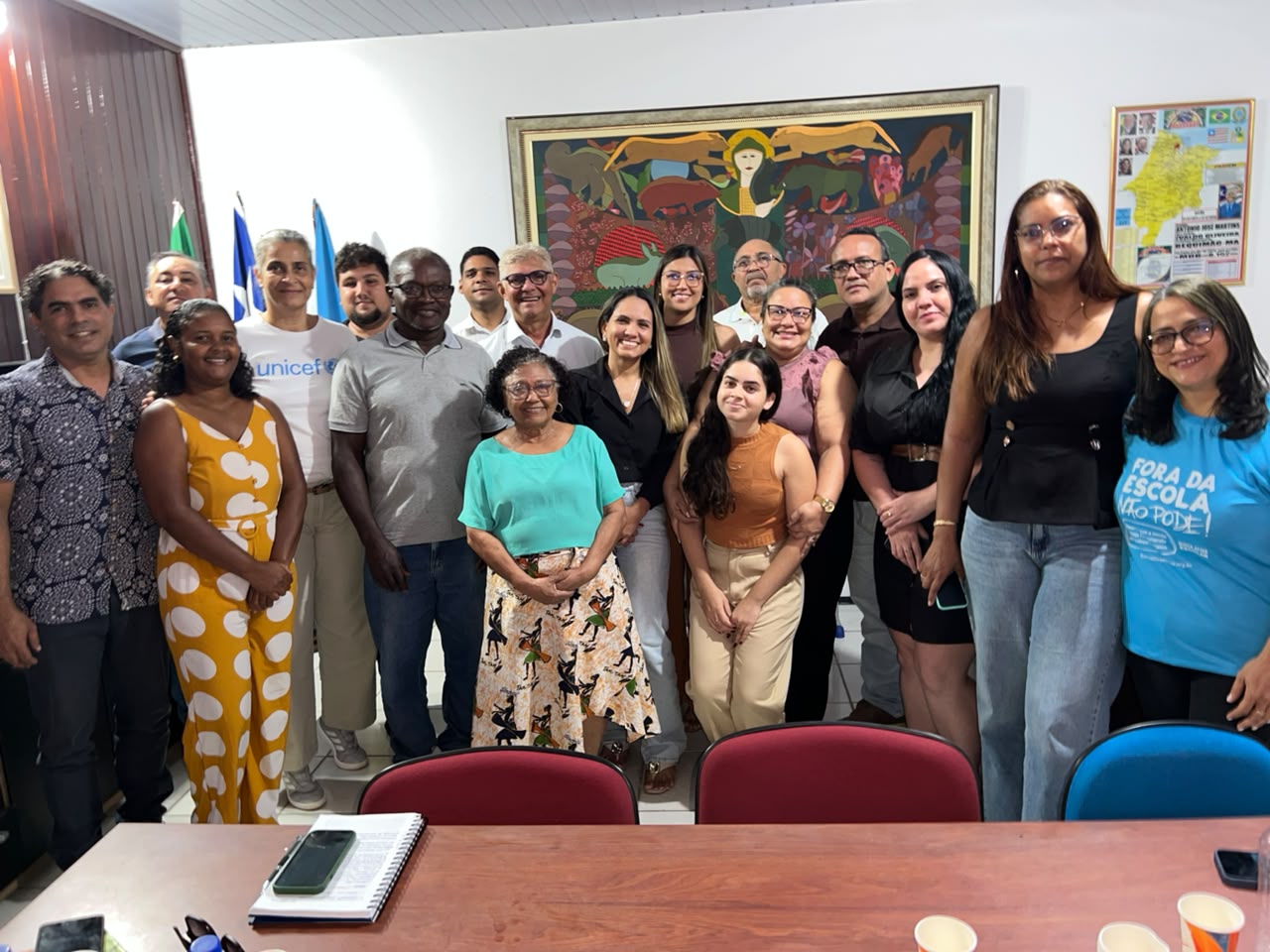Prefeitura de Bequimão inicia novo ciclo do Selo UNICEF com reunião de alinhamento e reforça compromisso com a infância e a adolescência